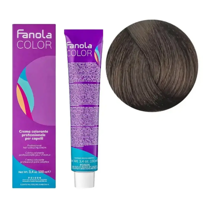 Крем-фарба для волосся Fanola №5/0 Light Chestnut 100 мл