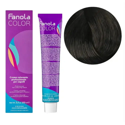 Крем-фарба для волосся Fanola №5/00 Intense light chestnut 100 мл