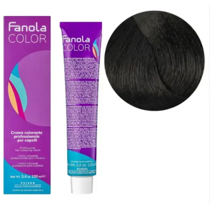 Крем-фарба для волосся Fanola №5/1 light chestnut ash 100 мл