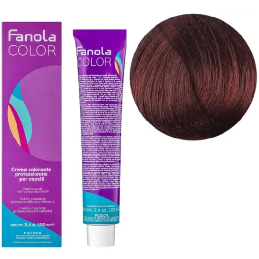 Крем-фарба для волосся Fanola №5/6 Light Chestnut Red 100 мл