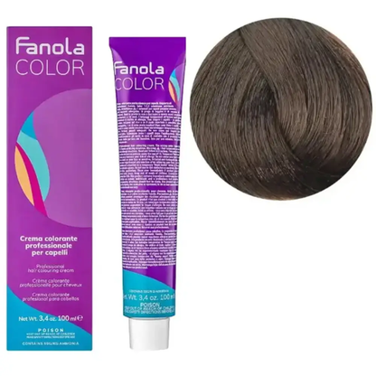 Крем-фарба для волосся Fanola №6/0 Intense Dark Blonde 100 мл