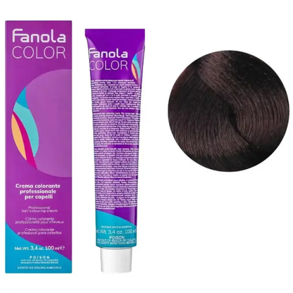 Крем-фарба для волосся Fanola №6/2 Dark blonde violet 100 мл