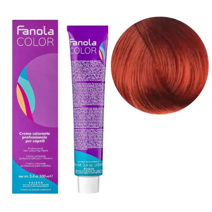 Крем-фарба для волосся Fanola №6/46 100 мл
