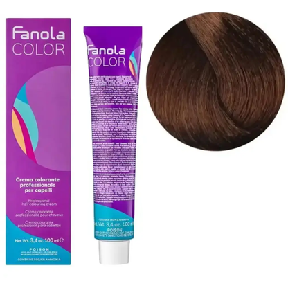 Крем-фарба для волосся Fanola №7/03 Warm medium blonde 100 мл
