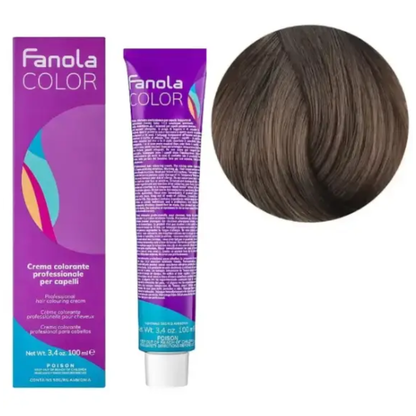 Крем-фарба для волосся Fanola №7/1 Ash Blonde 100 мл