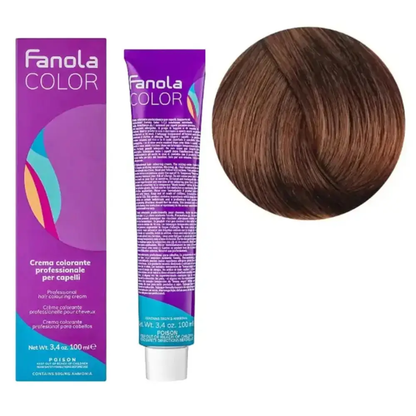 Крем-фарба для волосся Fanola №7/34 Medium blonde golden copper  100 мл
