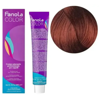 Крем-фарба для волосся Fanola №7/4 Medium Blonde Copper 100 мл
