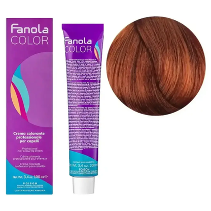 Крем-фарба для волосся Fanola №7/43 Medium blonde copper golden 100 мл
