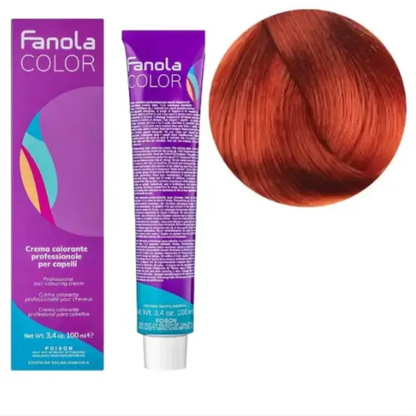 Крем-фарба для волосся Fanola №7/44 Medium blonde intense copper 100 мл