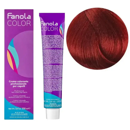 Крем-фарба для волосся Fanola №7/66 Dark blonde intense red 100 мл