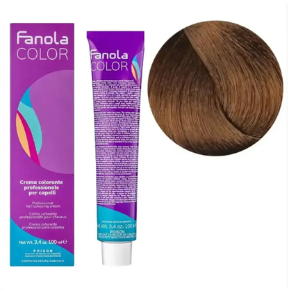 Крем-фарба для волосся Fanola №8/03 Warm light blonde 100 мл
