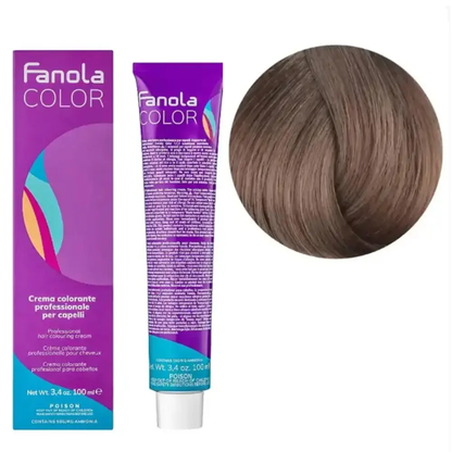 Крем-фарба для волосся Fanola №8/1 Light Blonde Ash 100 мл