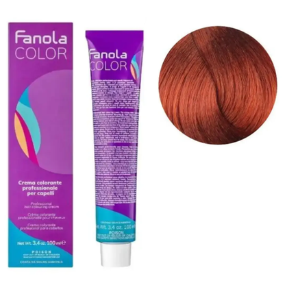 Крем-фарба для волосся Fanola №8/4 Light blonde copper 100 мл