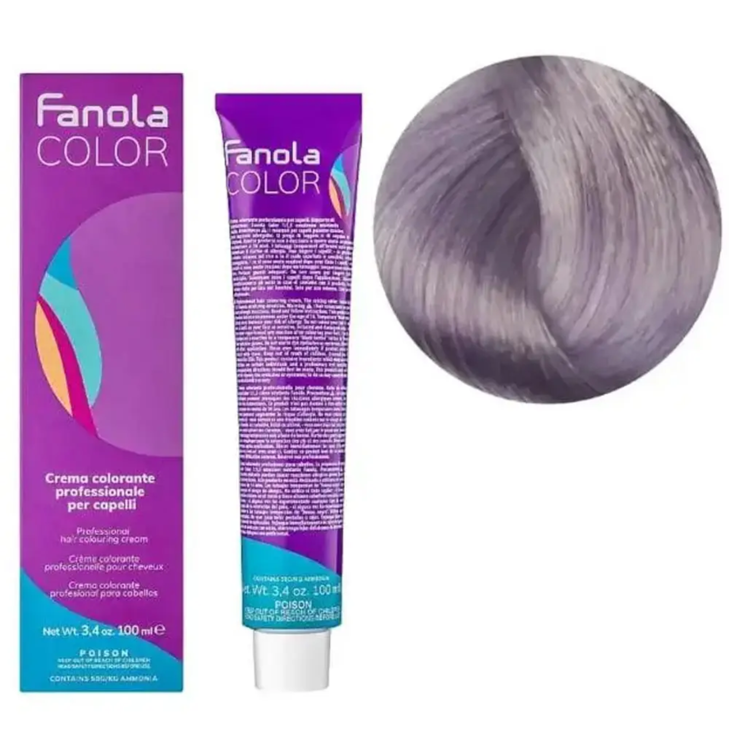 Крем-фарба для волосся Fanola №9/2F 100 мл