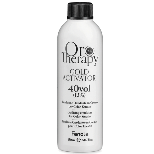 Активатор з мікрочастинками золота Oro Therapy  12% (40 Vol.) Fanola 150 мл