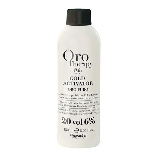 Окисник Fanola Oro Gold 6% 150 мл