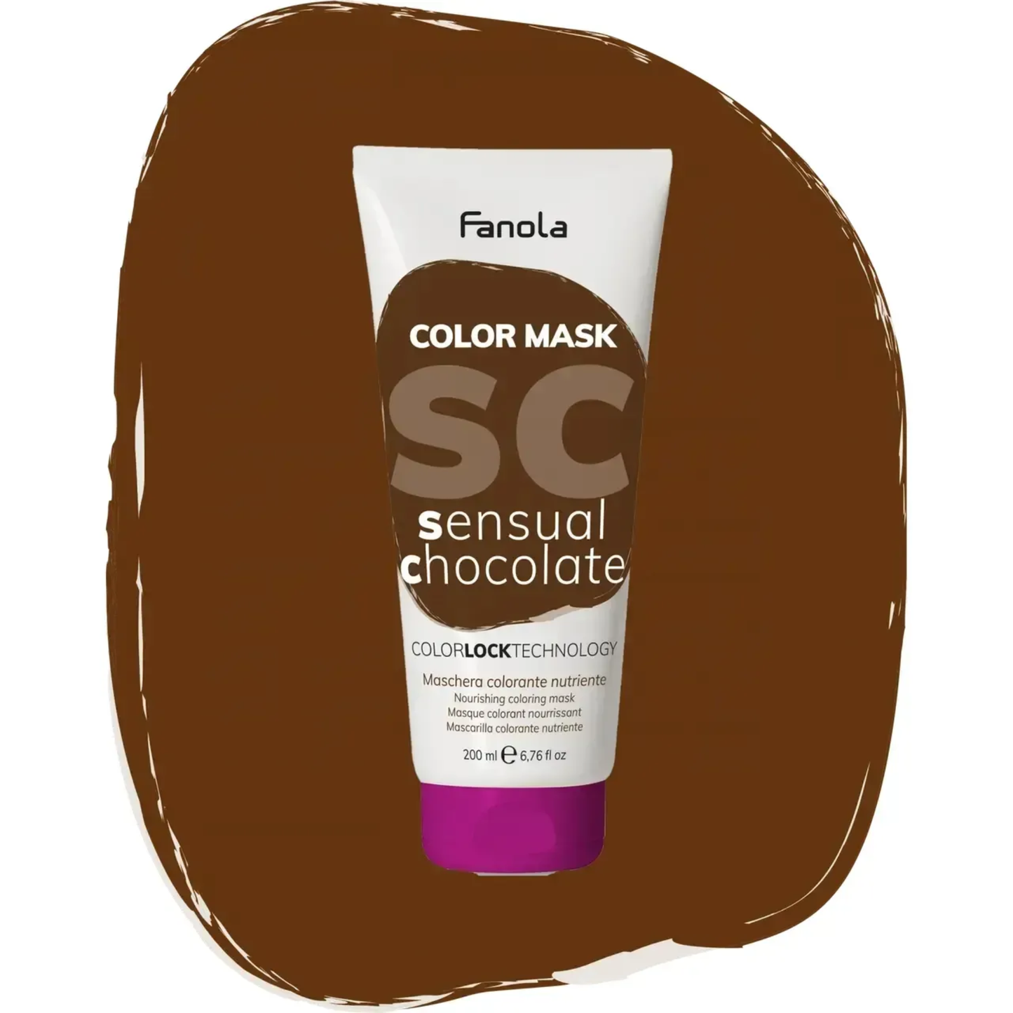 Маска тонуюча Fanola Sensual Chocolate Mask, 200 мл