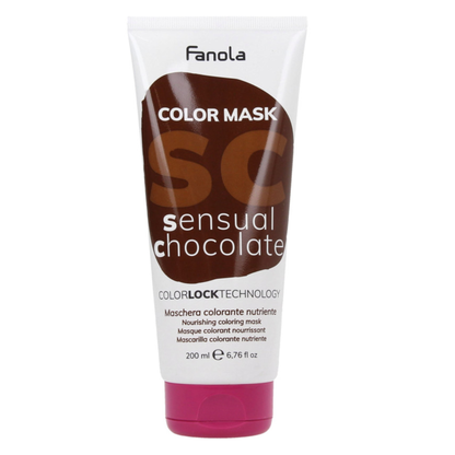 Маска тонуюча Fanola Sensual Chocolate Mask, 200 мл