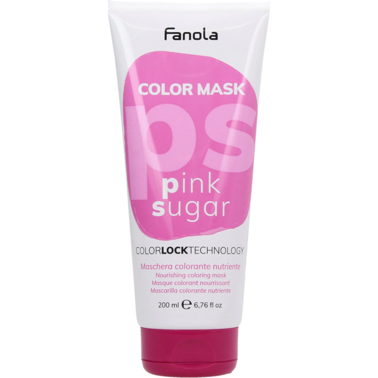 Маска тонуюча Fanola Color Mask Pink Sugar Color Mask, 200 мл