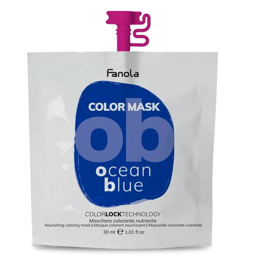 Тонуюча маска синій океан Fanola Color Mask Ocean Blue, 30 мл
