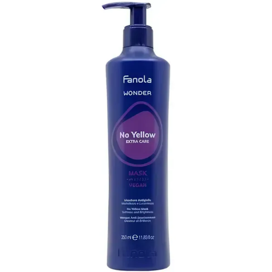Маска антижовта Fanola Wonder No Yellow Mask, 350 мл