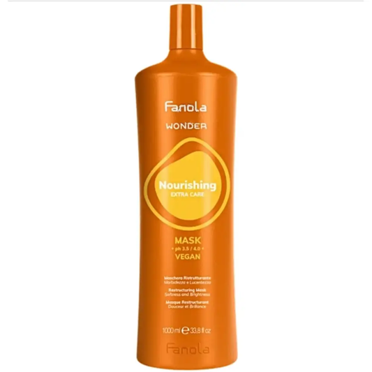 Маска для інтенсивного зволоження сухого волосся Fanola Wonder Nourishing Mask, 1000 мл