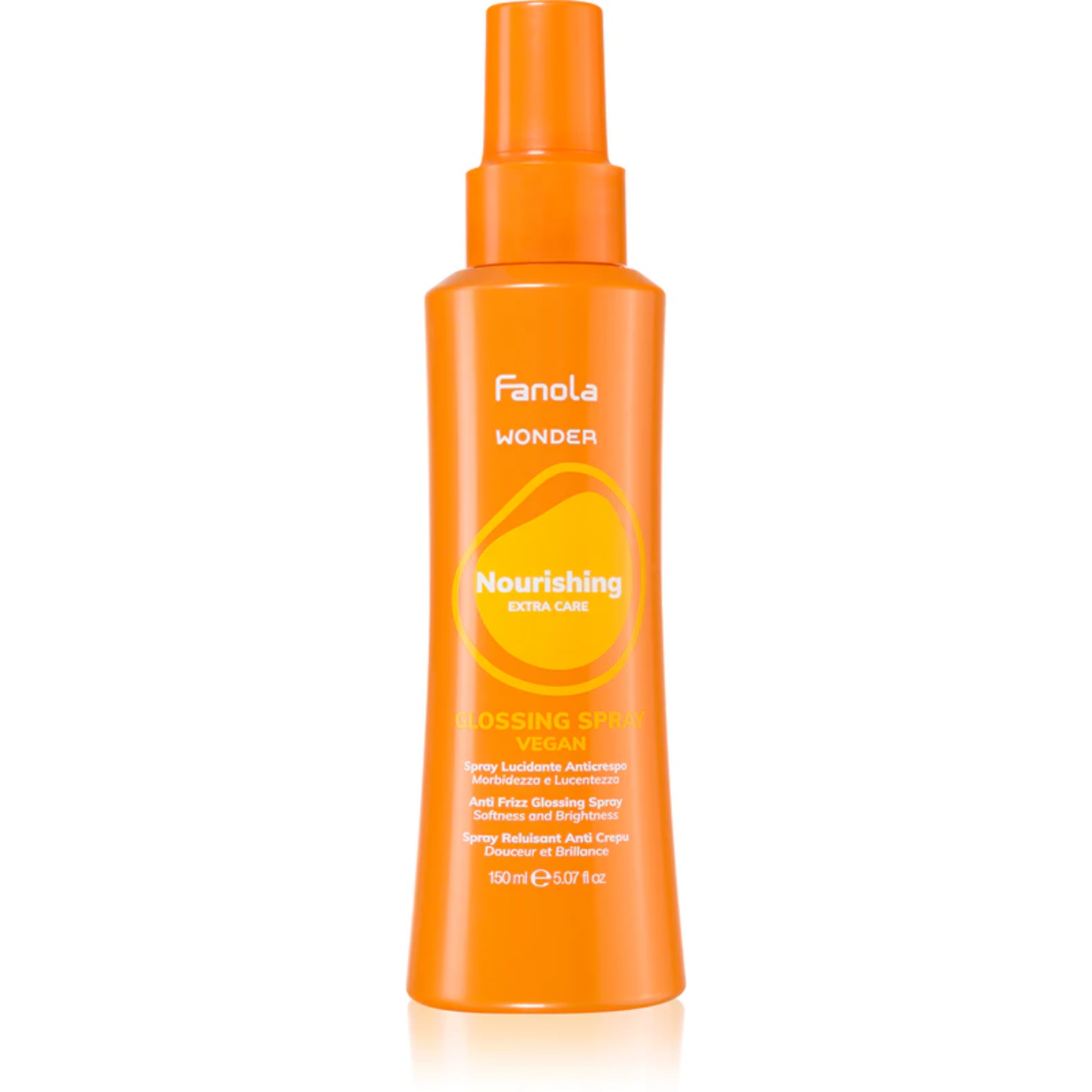 Спрей для реконструкції, зволоження та блиску волосся Fanola Wonder Nourishing Glossing Spray, 150 мл