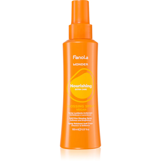 Спрей для реконструкції, зволоження та блиску волосся Fanola Wonder Nourishing Glossing Spray, 150 мл