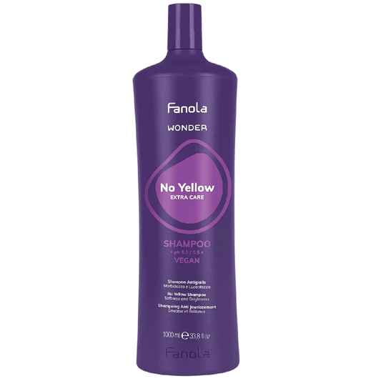 Шампунь антижовтий Fanola Wonder No Yellow Shampoo, 1000 мл