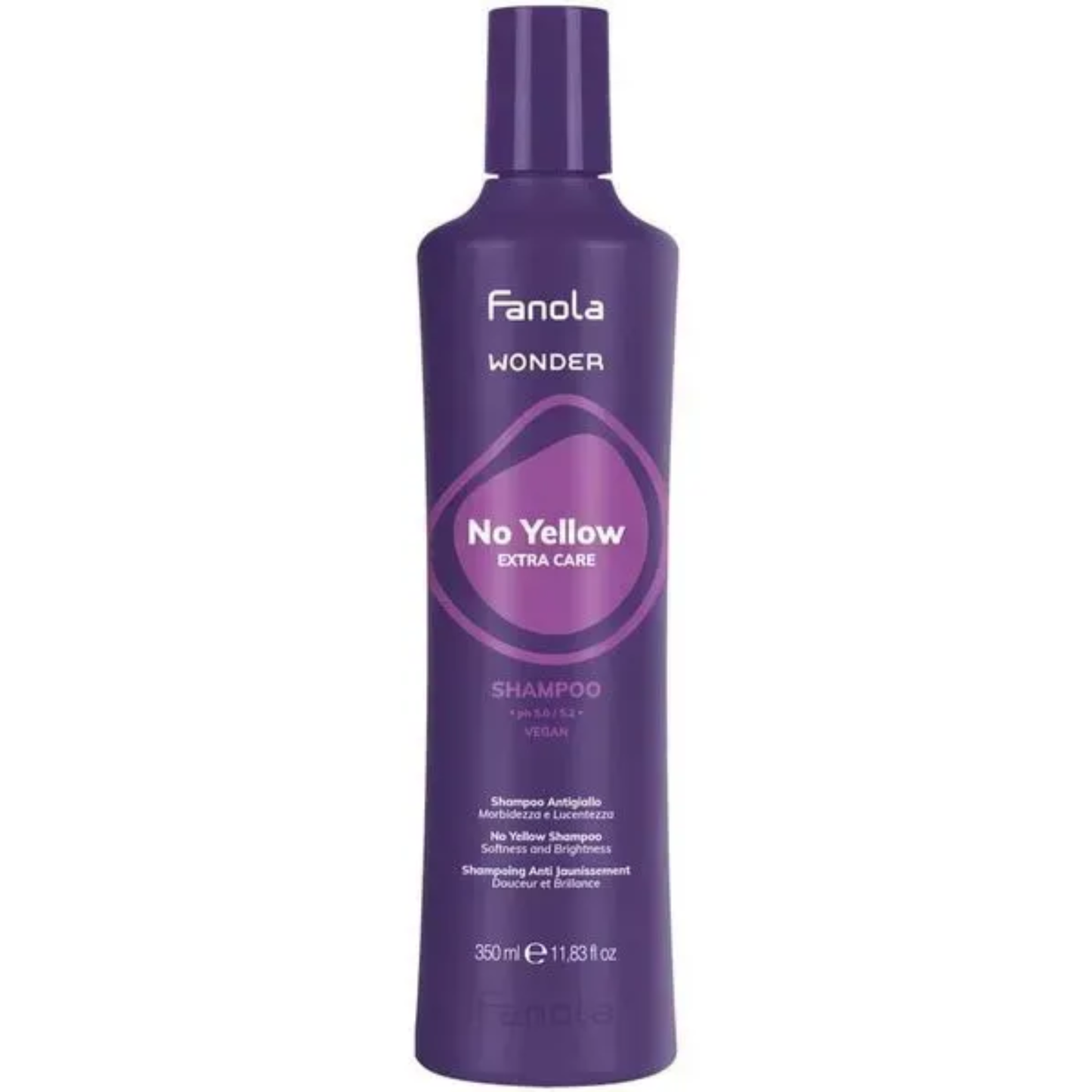 Шампунь антижовтий Fanola Wonder No Yellow Shampoo, 350 мл