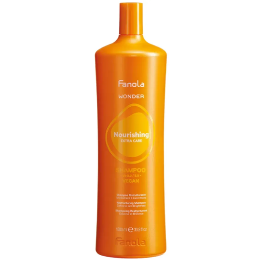 Шампунь для інтенсивного зволоження сухого волосся Fanola Wonder Nourishing Shampoo, 1000 мл