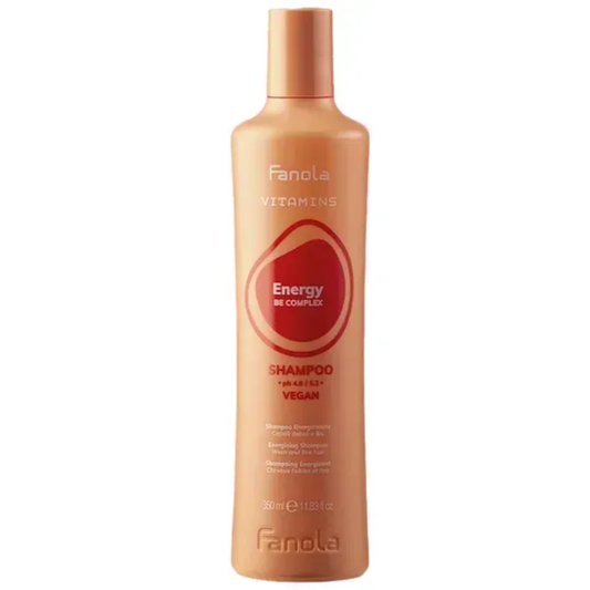 Шампунь проти випадіння волосся Fanola Vitamins Energy Shampoo, 350 мл