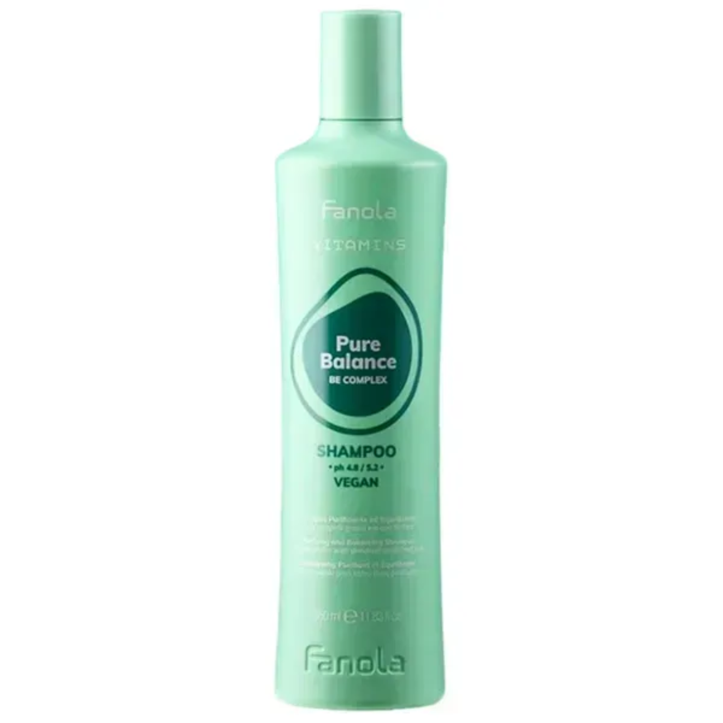 Шампунь проти жирної шкіри голови Fanola Vitamins Pure Balance Shampoo, 350 мл