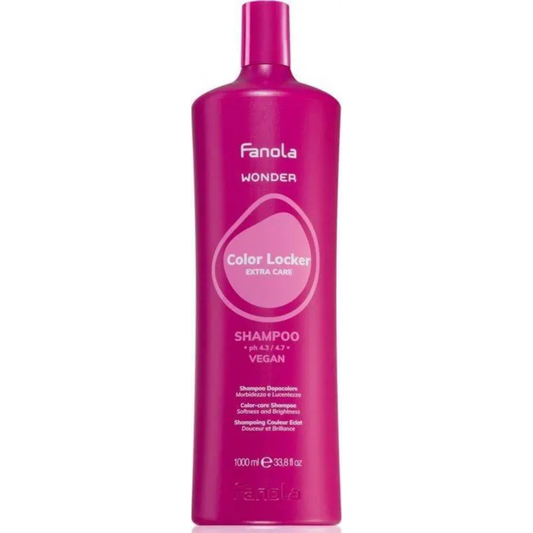 Шампунь для фарбованого волосся Fanola Wonder Color Locker Shampoo, 1000 мл