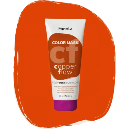 Маска тонуюча Мідний потік Fanola Color Mask Copper Flow, 200 мл
