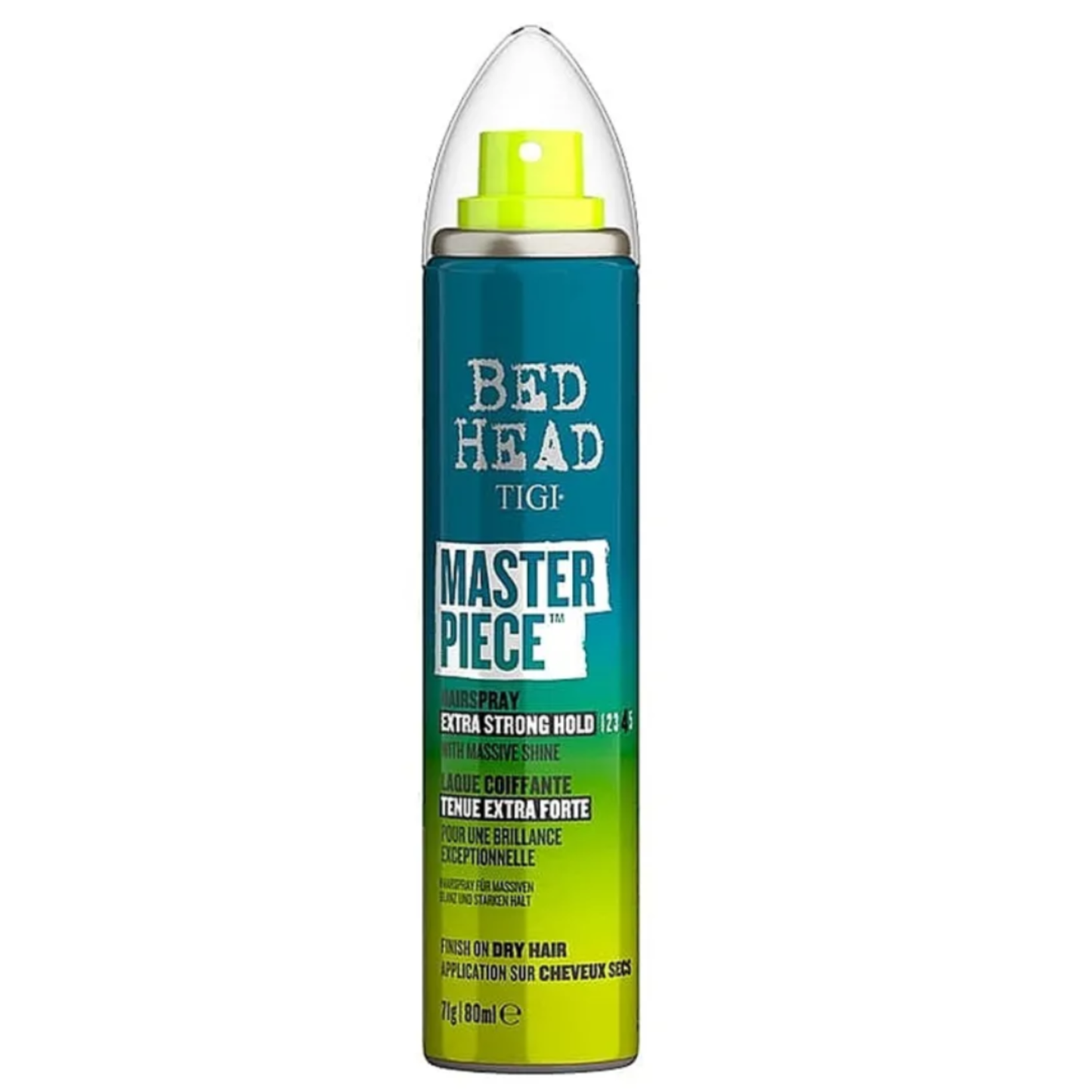 Лак для екстрасильної фіксації Tigi BH Masterpiece, 80 мл