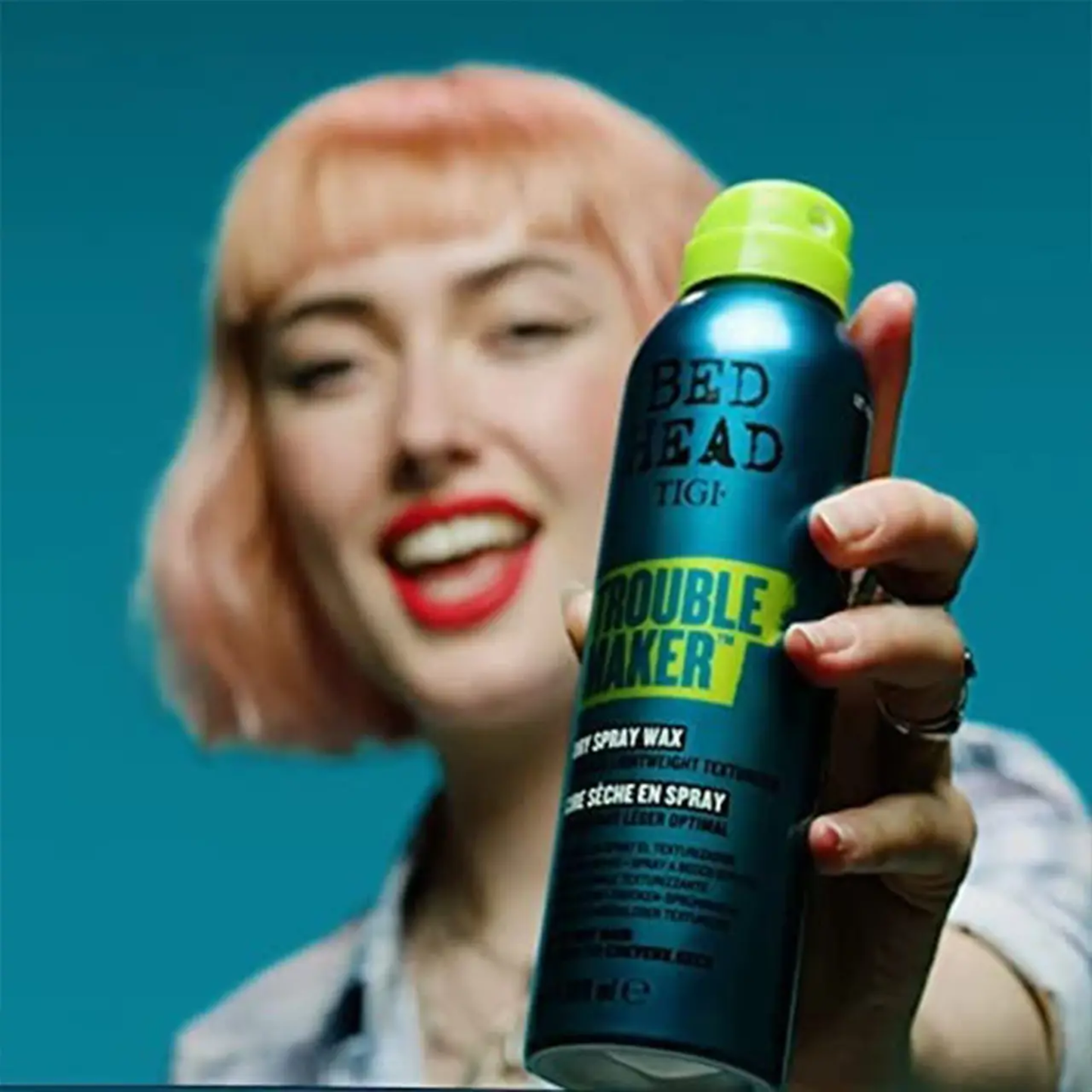 Віск-спрей для волосся Tigi BH Style Trouble Maker Dry Spray Wax, 200мл