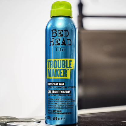 Віск-спрей для волосся Tigi BH Style Trouble Maker Dry Spray Wax, 200мл