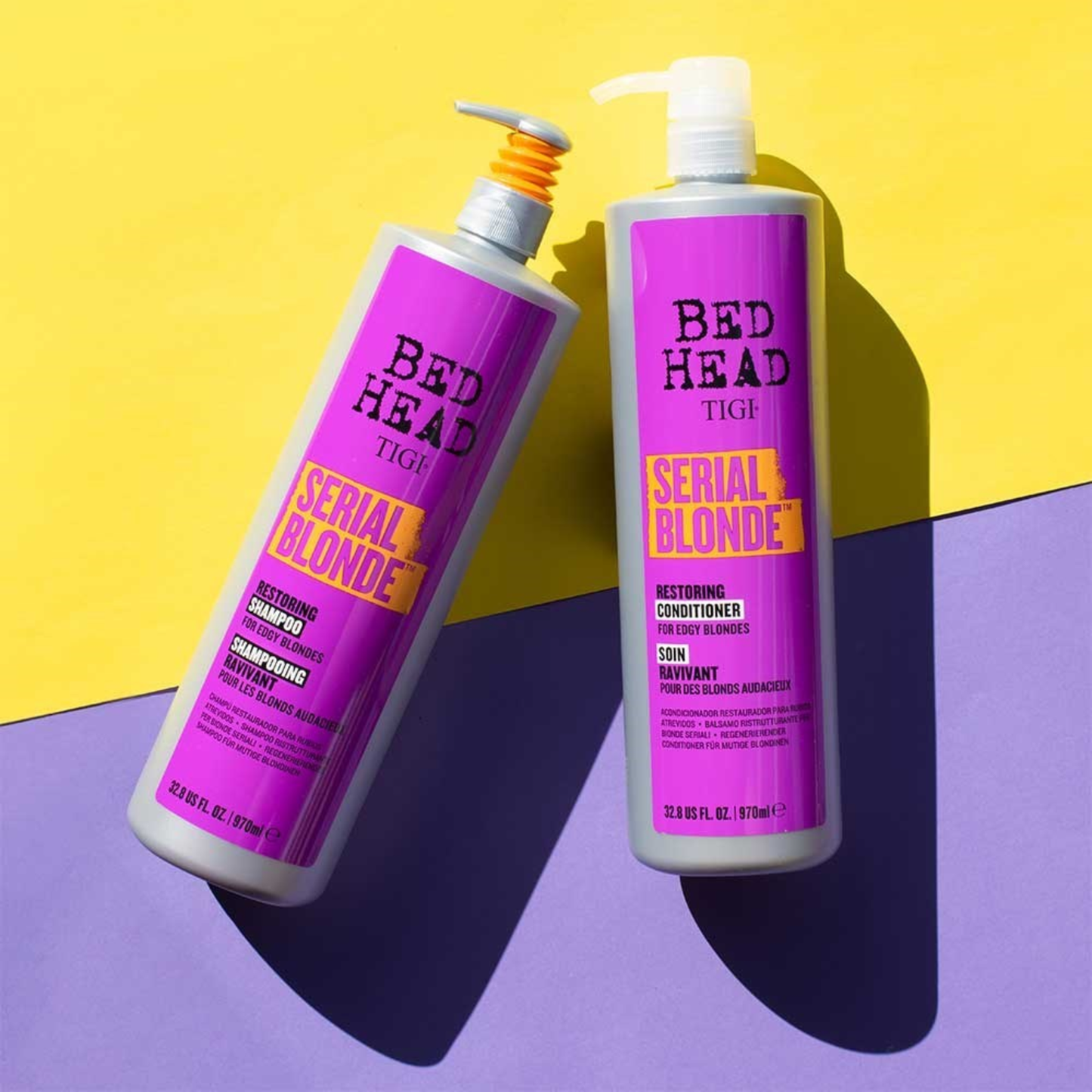 Відновлюючий кондиціонер для блондинок Tigi BH Serial Blonde Conditioner, 970мл