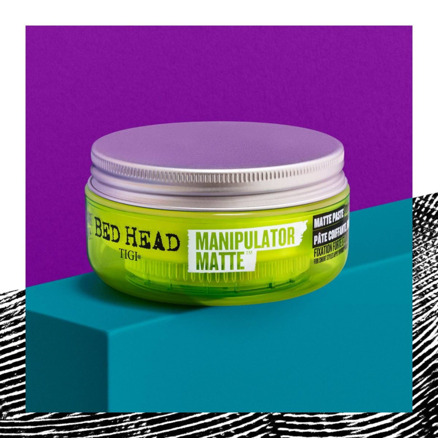 Віск матовий для моделювання Tigi BH Style Manipulator Matte, 57г