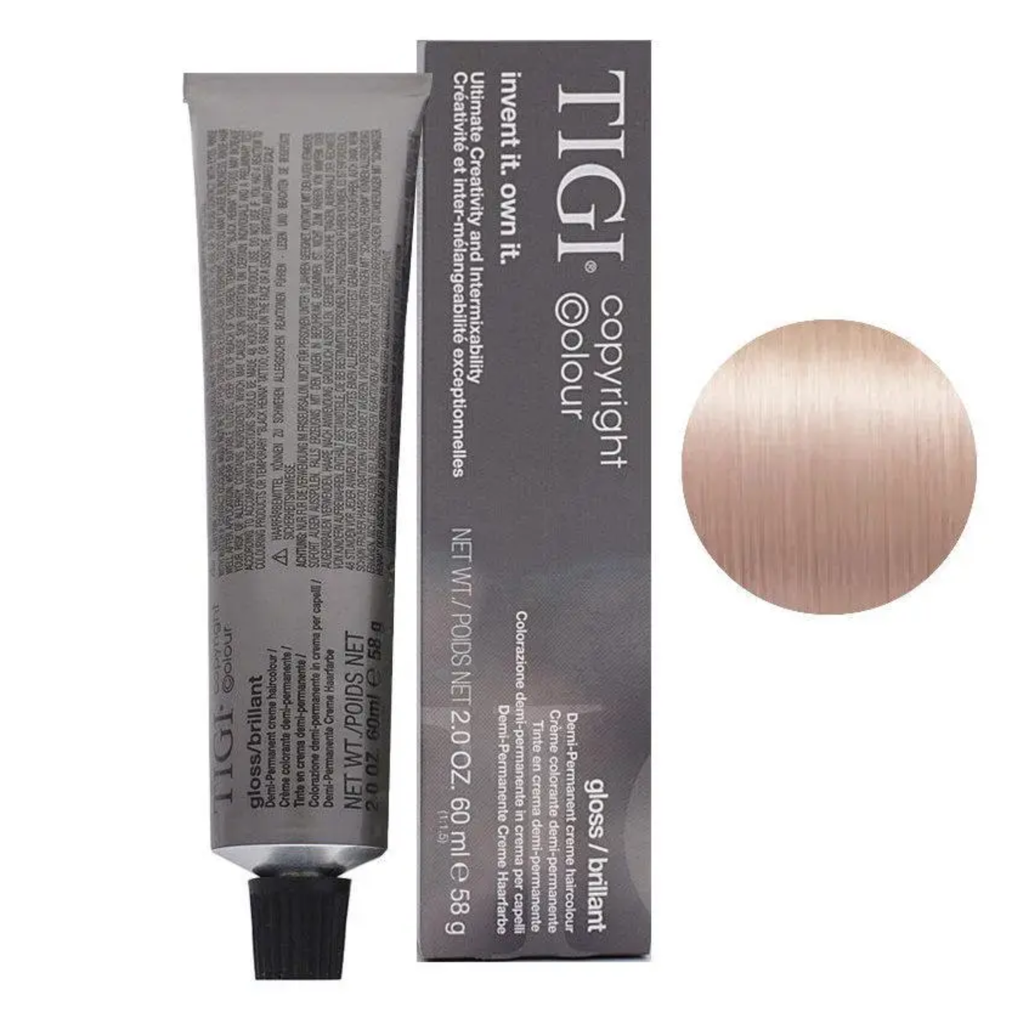 Фарба Tigi Creative 9/32 Very Light Golden Violet Blond, 60 мл
