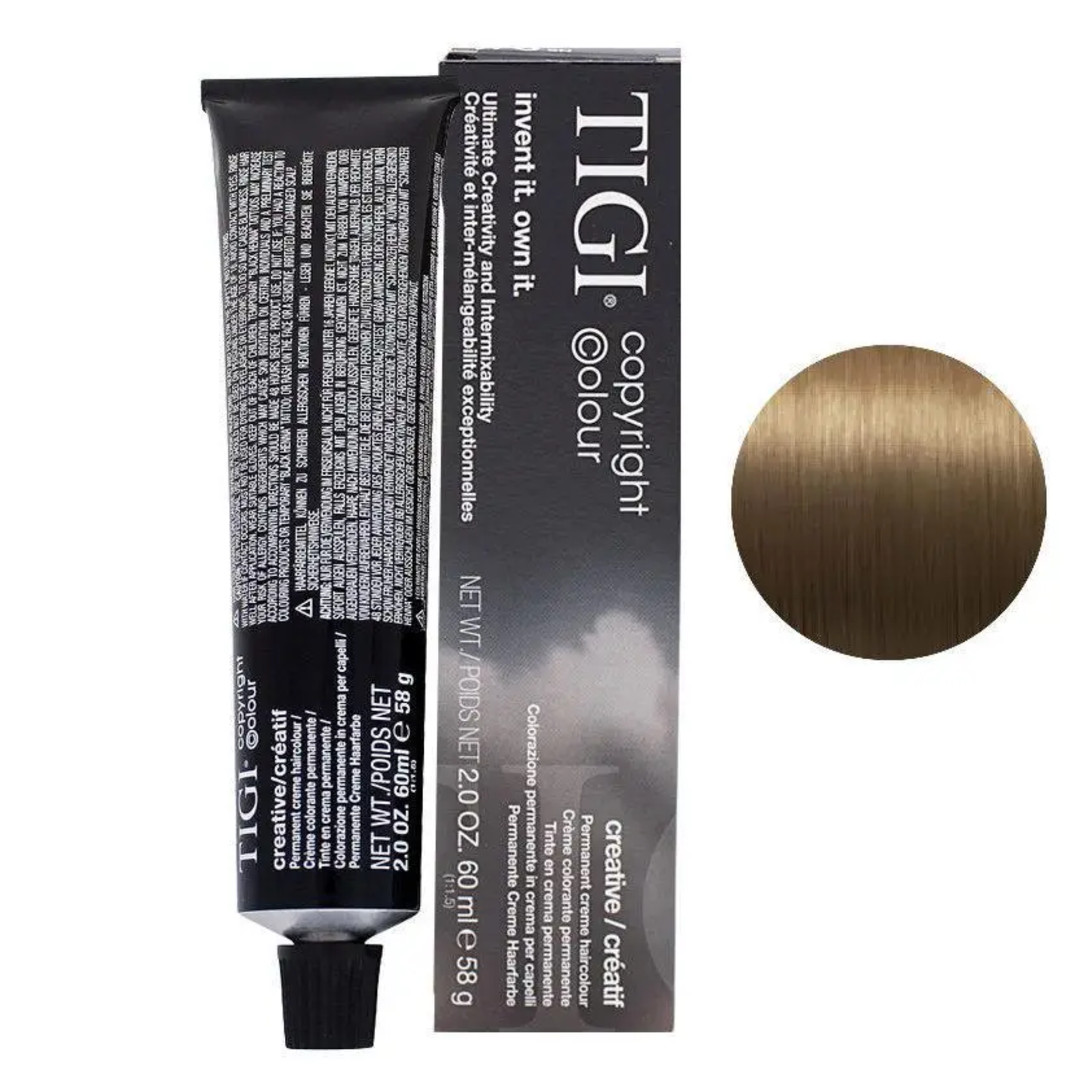 Фарба CC Creative 6 Dark Neutral Blonde Tigi 60ml