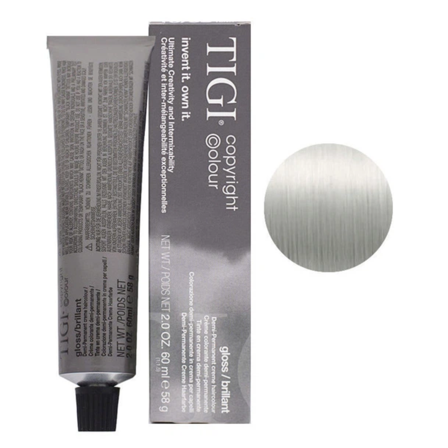 Фарба Tigi Gloss 10/08 Extra Light Natural Ash Blond, 60 мл