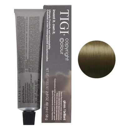 Фарба Tigi Gloss 5/07 Light Natural Green Brown, 60 мл
