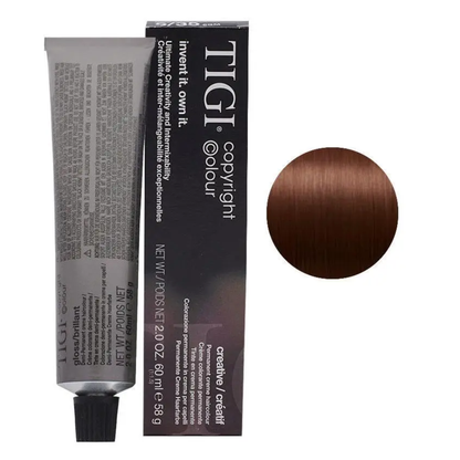 Фарба Tigi Gloss 5/35 Light Golden Mahagony Brown, 60 мл