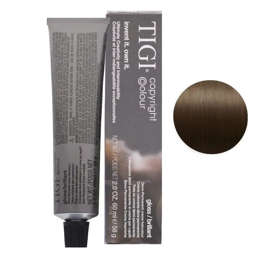 Фарба Tigi Gloss 5/38 Light Golden Ash Brown, 60 мл