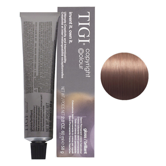 Фарба Tigi Gloss 6/23 Dark Violet Golden Blond, 60 мл