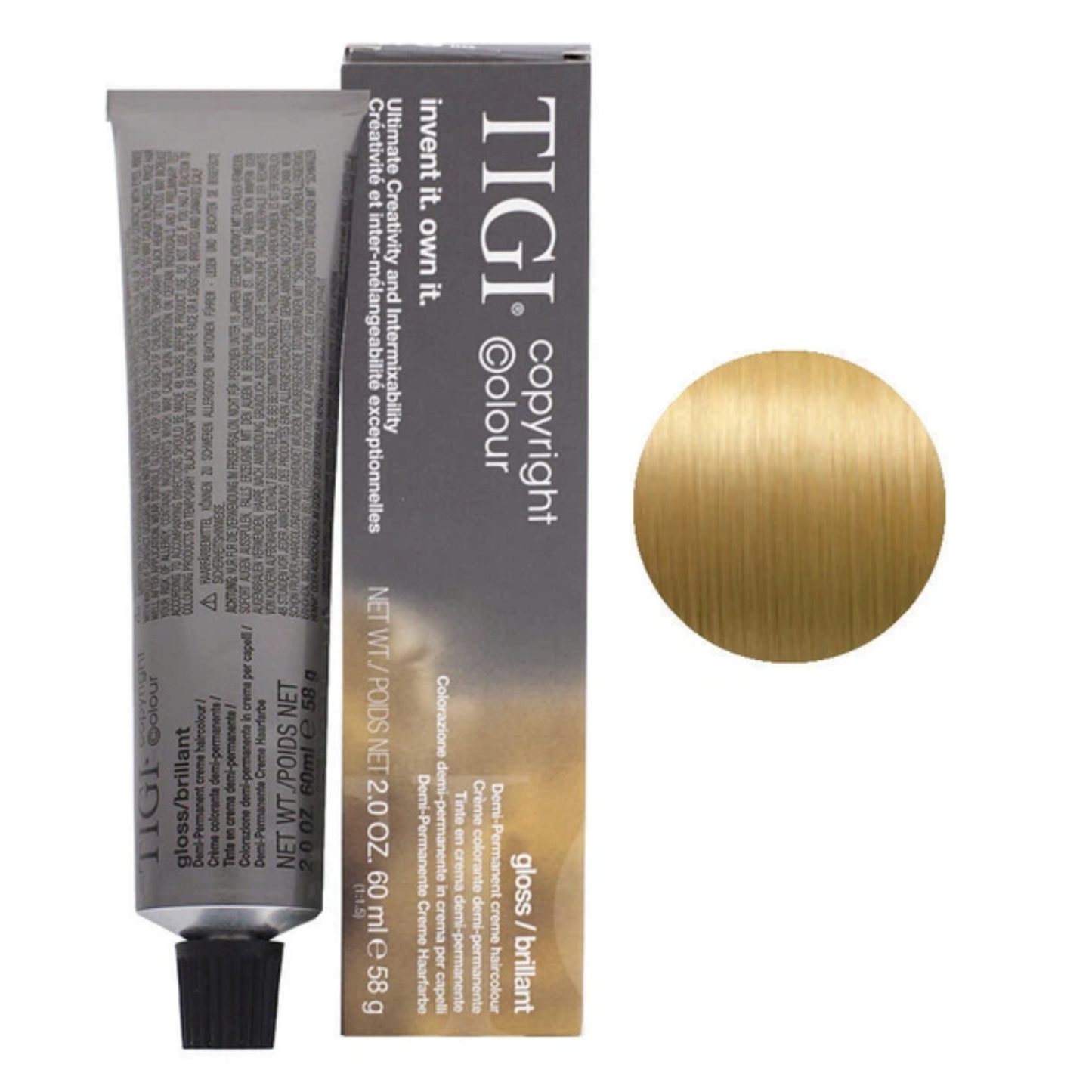 Фарба Tigi Gloss 8/3 Light Golden Blond, 60 мл