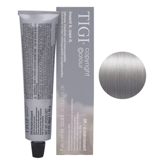 Фарба для волосся Tigi CC Lift 100/88 Ultra Light Ash Blond, 60 мл