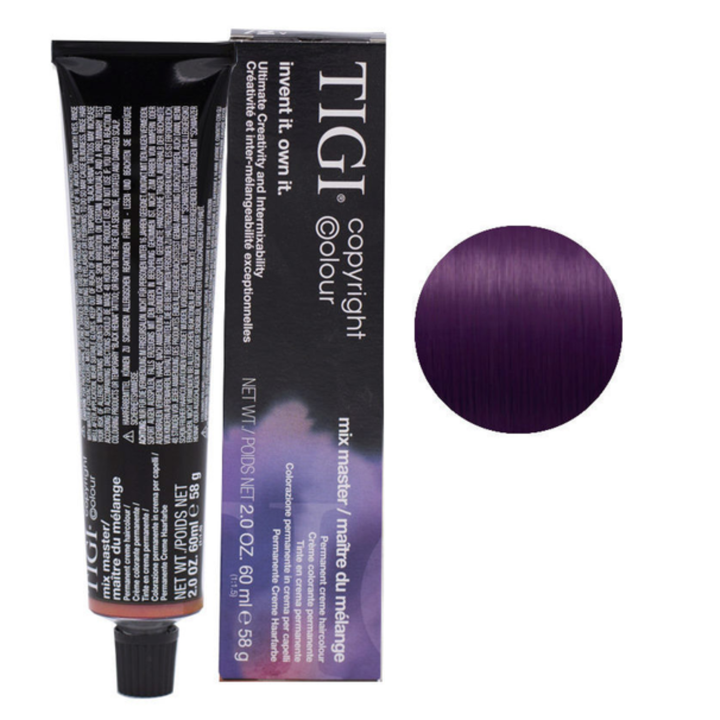 Фарба Tigi Mix Master /2 Violet, 60 мл